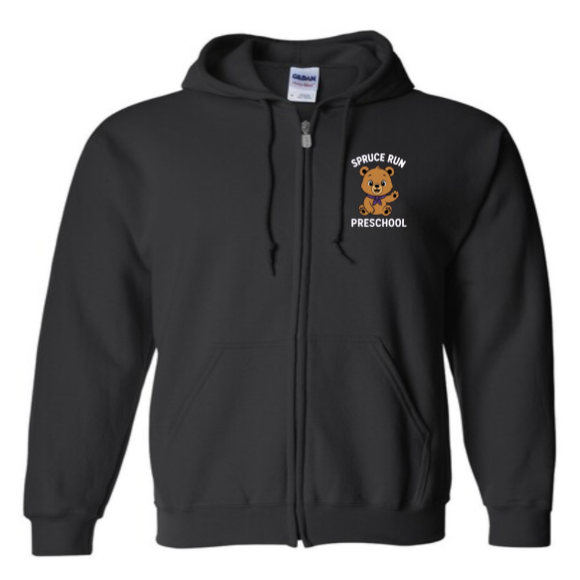 Youth Full Zip sweater