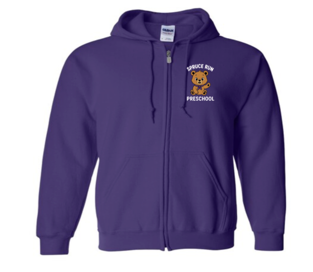 Youth Full Zip sweater