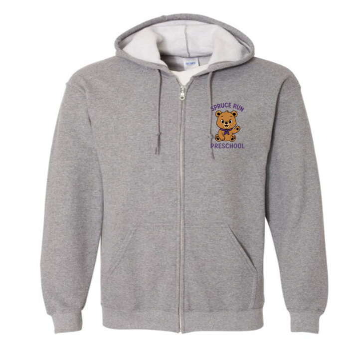 Youth Full Zip sweater