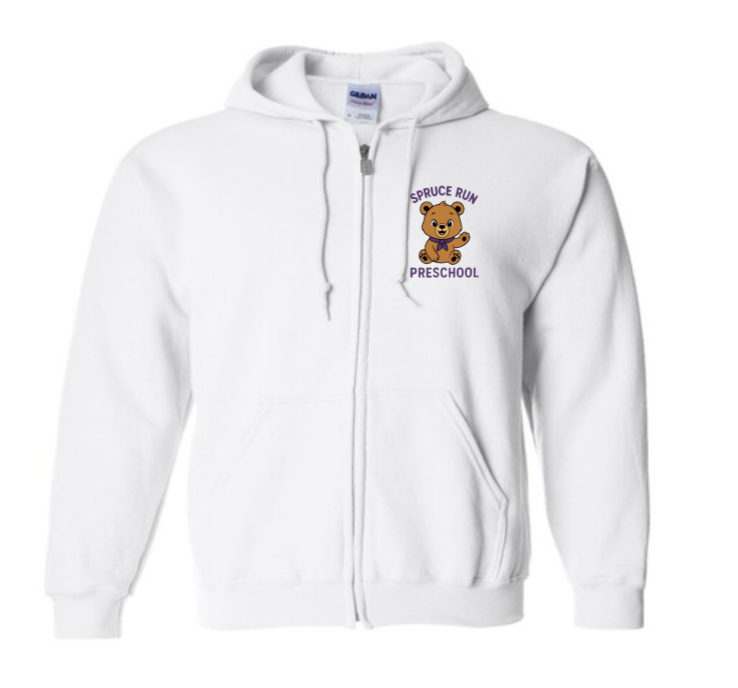 Youth Full Zip sweater