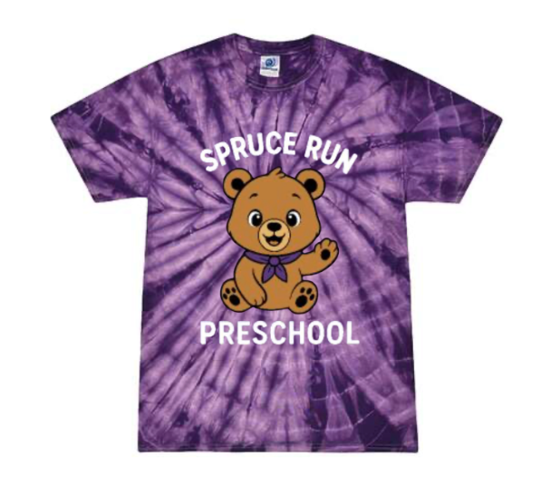 Youth Purple Tie-dye Shirt